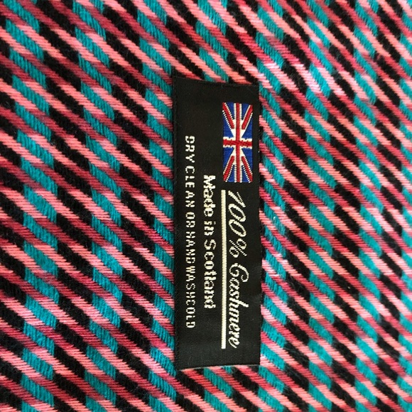 Gorgeous 100% Cashmere Scarf, Super soft! - Picture 3 of 6